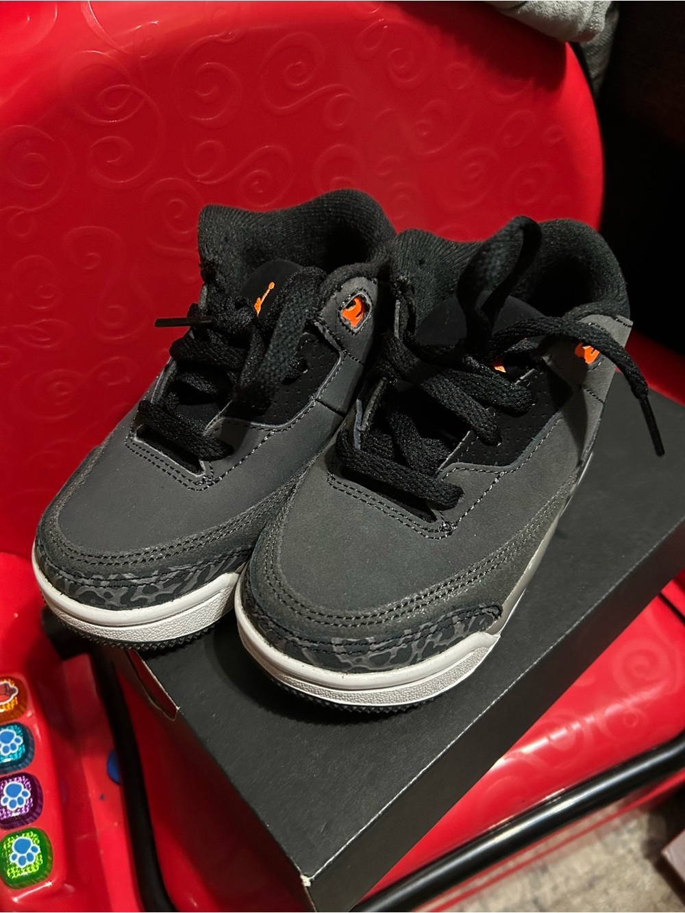 New Jordan 3 Retro toddler